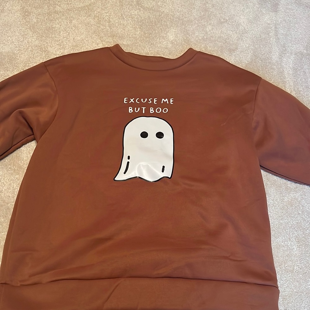 Halloween sweatshirt